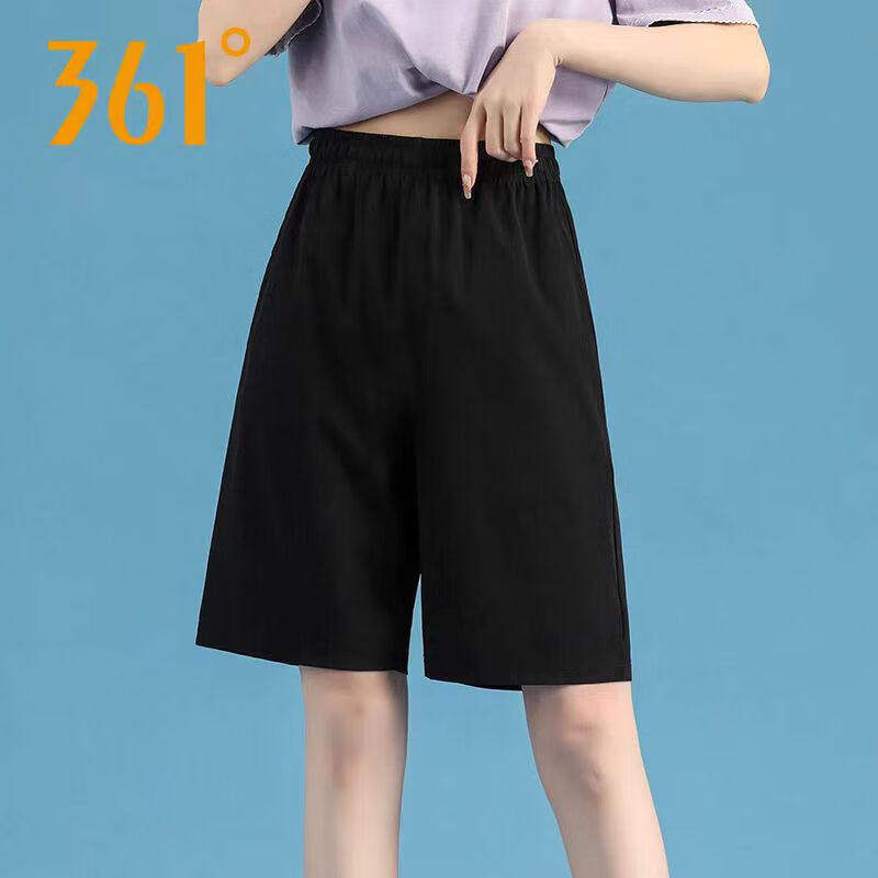 361度运动裤七分裤女裤
