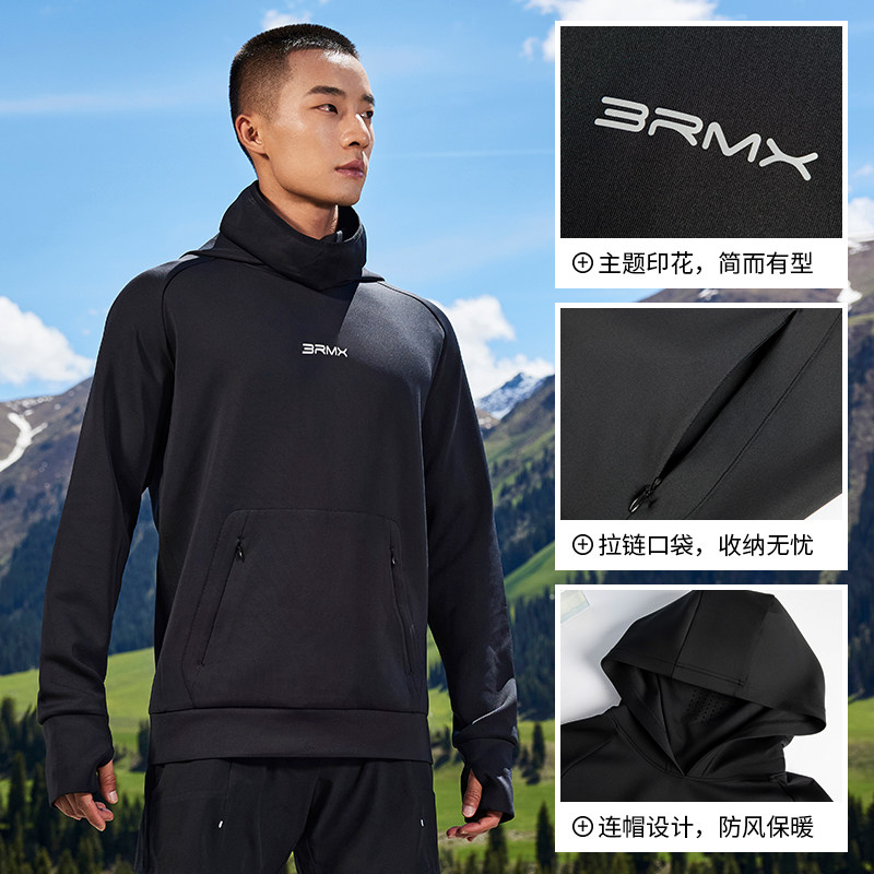 361新款连帽套头卫衣男士休闲