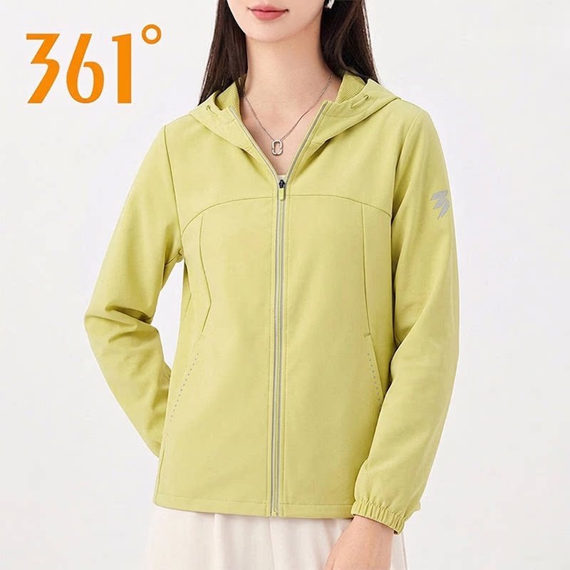 361°单风衣运动外套女装