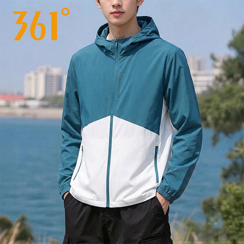 361°运动外套单风衣男款