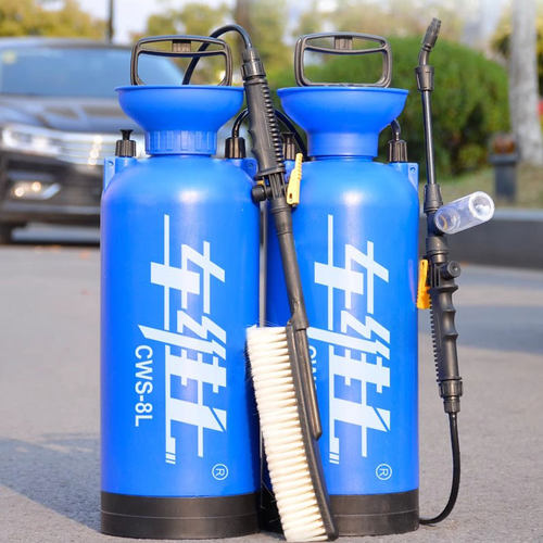 小型泡沫喷壶便携式手动洗车器
