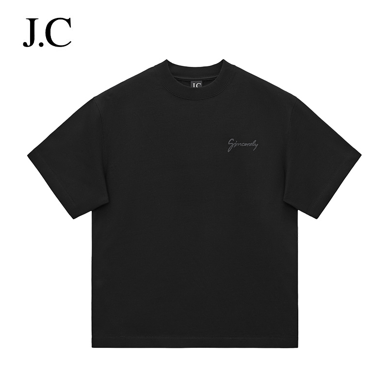 JC男士短袖T恤美式休闲上衣