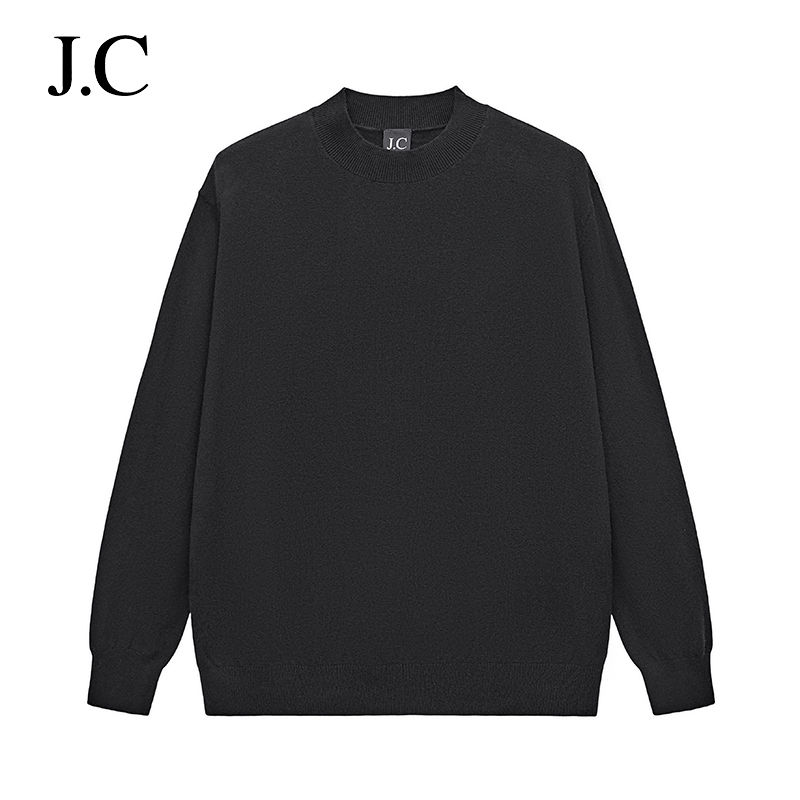 长袖2024秋冬休闲上衣服男装打底