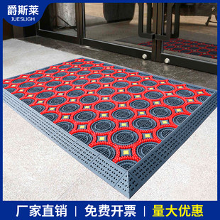 酒店门口入户门地垫商用进门除尘地毯门垫室外下雪天拼接防滑脚垫