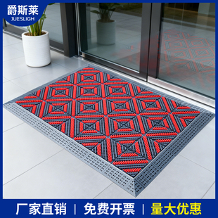 酒店门口防滑地垫室外大门地毯商用户外台阶脚垫进门家用入户门垫