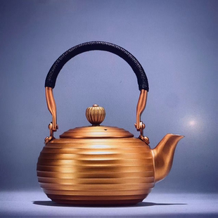 朱炳仁 高档手工茶壶家用 年轮壶 小朱老师设计款