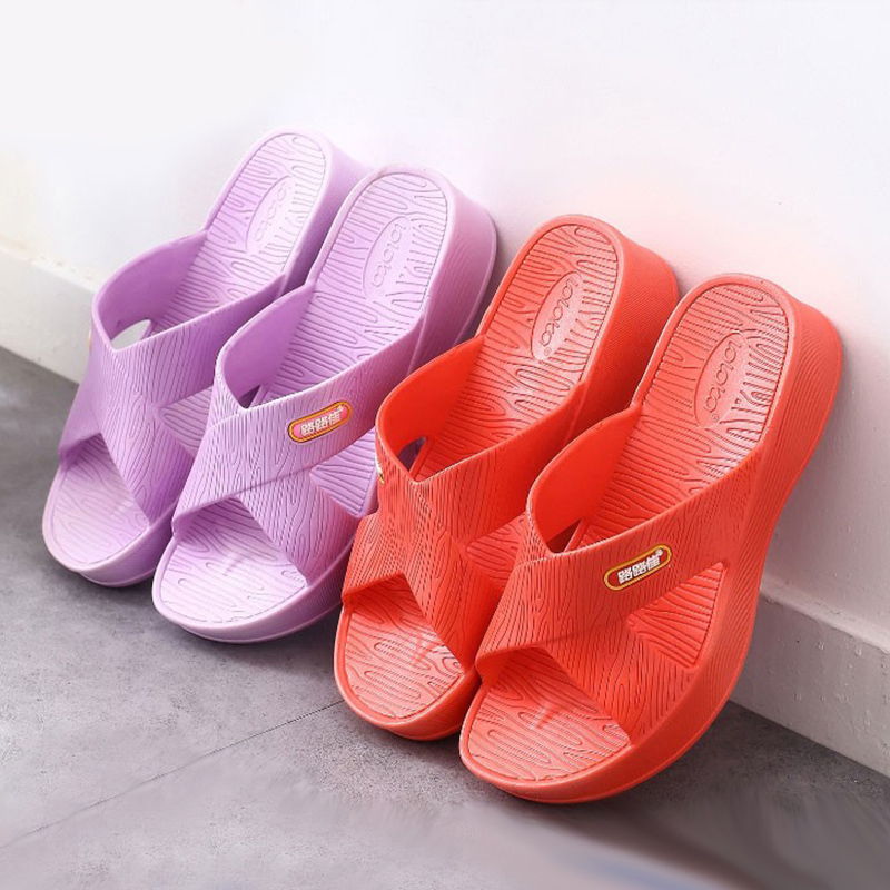 路路佳家居拖鞋增高防滑软底外穿