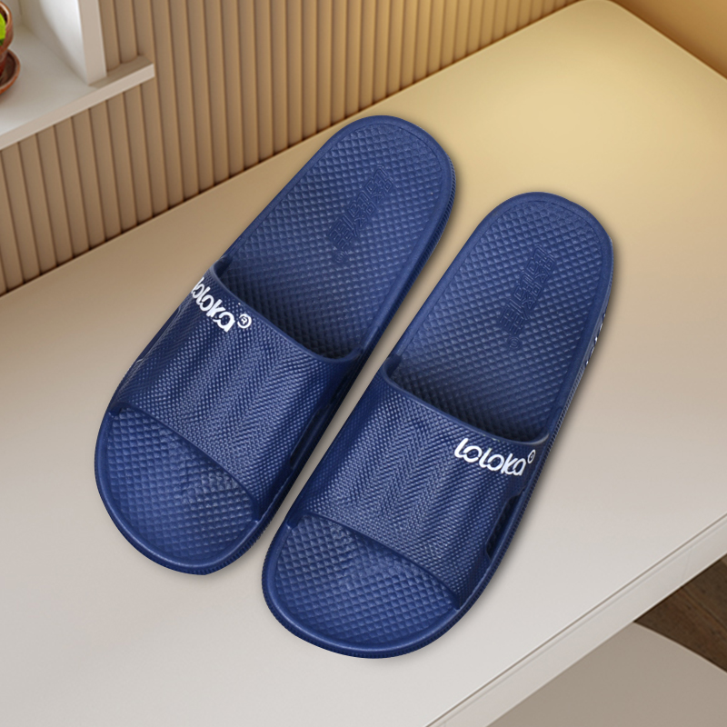路路佳男士pvc防滑不臭脚拖鞋