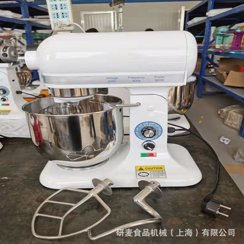 跨境打蛋器 7L鲜奶机110v/220v电压颜色可选B7厨师机打蛋器mixar