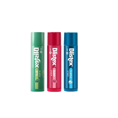 百蕾适美国小蓝罐升级款润唇膏