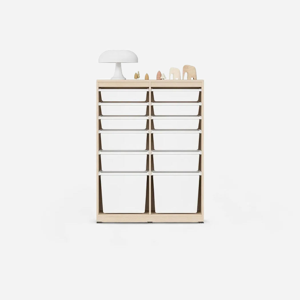 实木储物柜儿童玩具柜