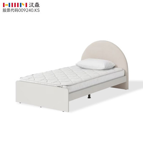 床汉森布艺软包床头简约现代单人