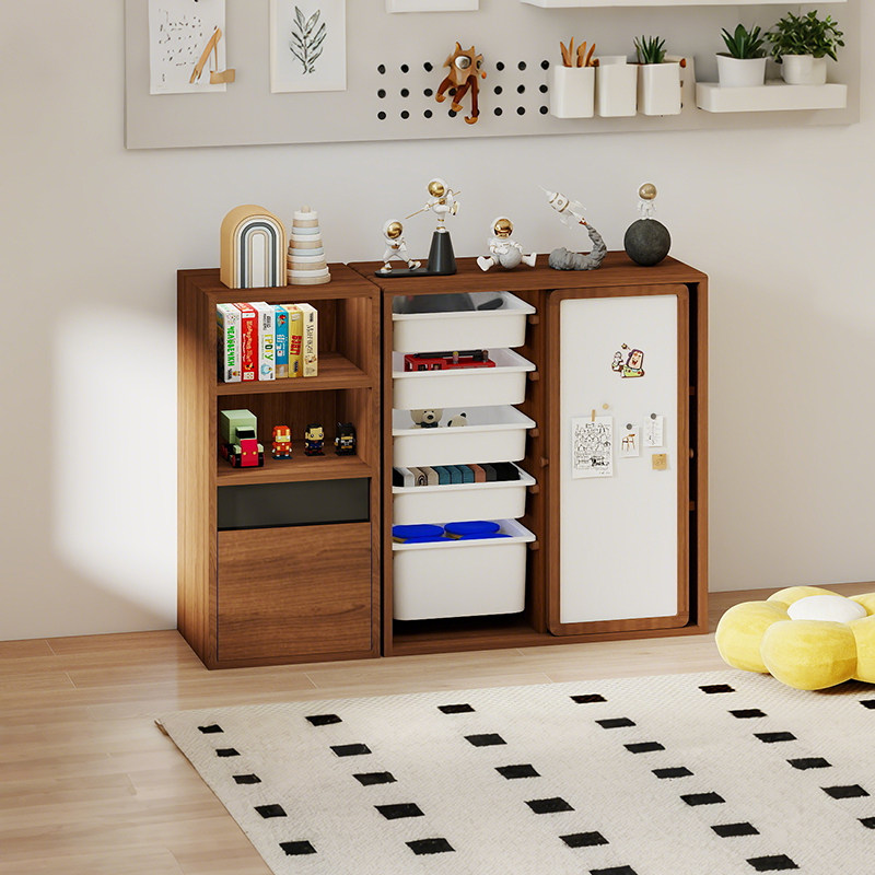 hanssem汉森儿童储物柜榉木多层抽屉玩具柜书架收纳柜多功能,住宅家具,儿童储物柜/玩具柜,淘宝优惠券,粉丝福利购,淘宝优惠卷