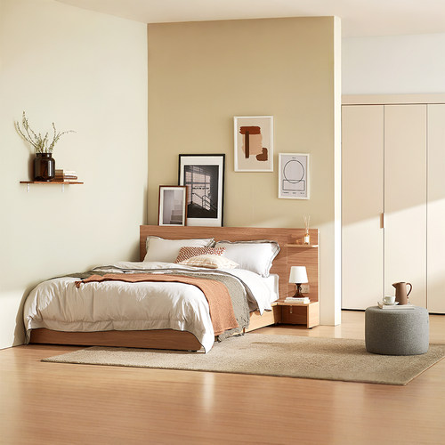 汉森星级酒店式睡感艺术智能床