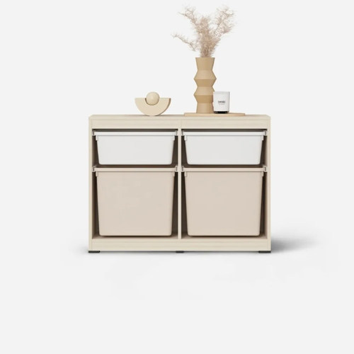 儿童床头柜现代简约多层抽屉柜