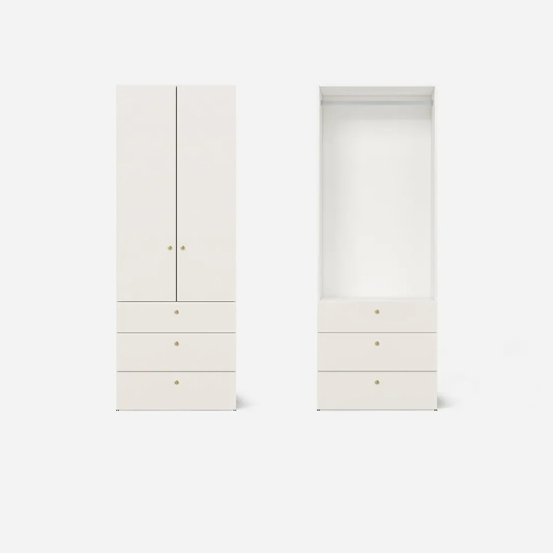 汉森现代简约实木衣柜