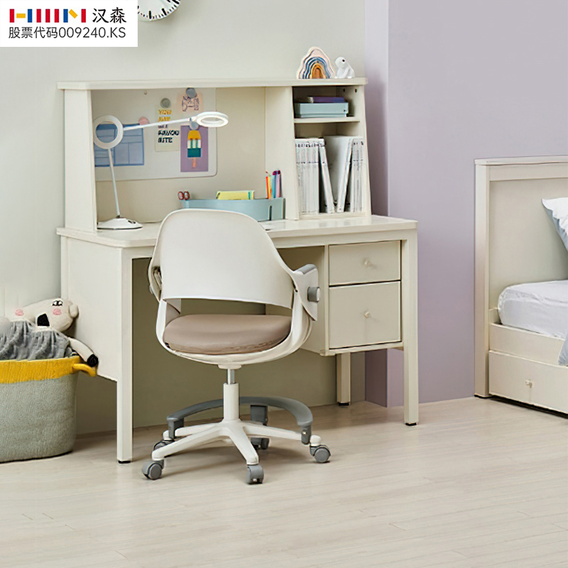 bona书桌汉森儿童房奶油风小户型