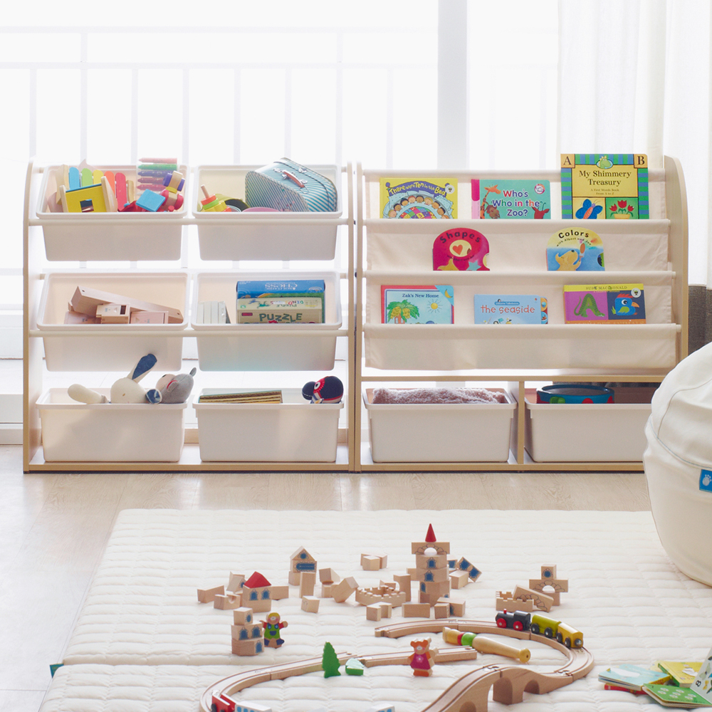 汉森收纳架置物架儿童收纳架