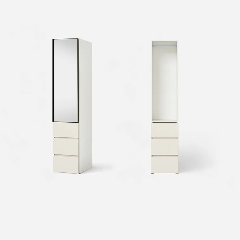 实木衣柜现代简约卧室小户型