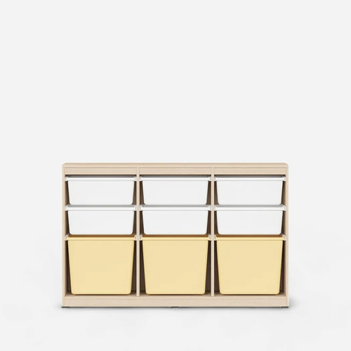 实木多层抽屉柜儿童储物柜