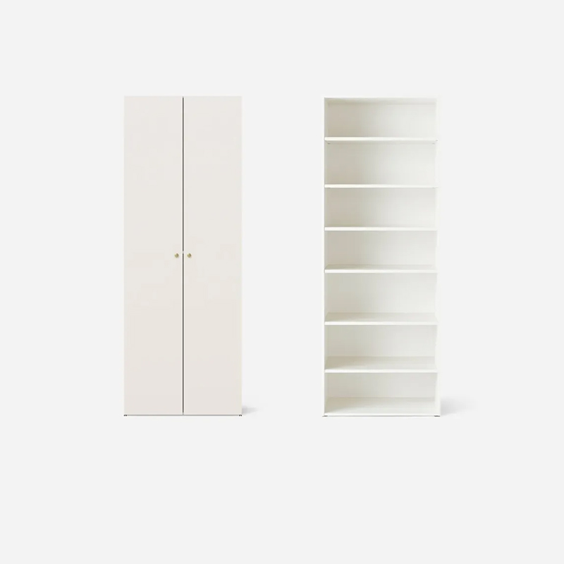 实木衣柜现代简约卧室家用储物