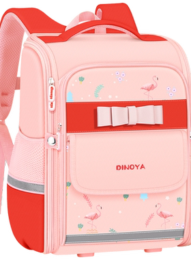新款女孩书包小学生轻便大容量