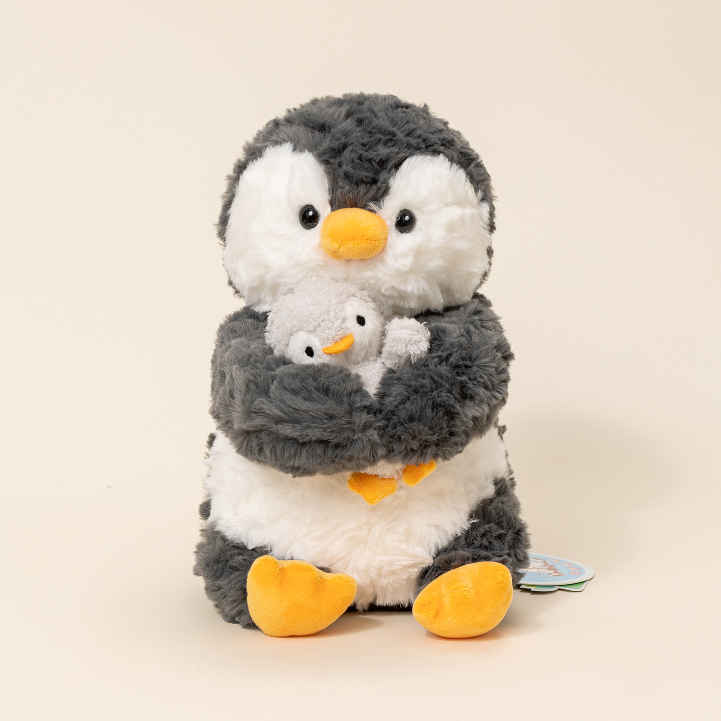 亲子企鹅 可爱萌趣