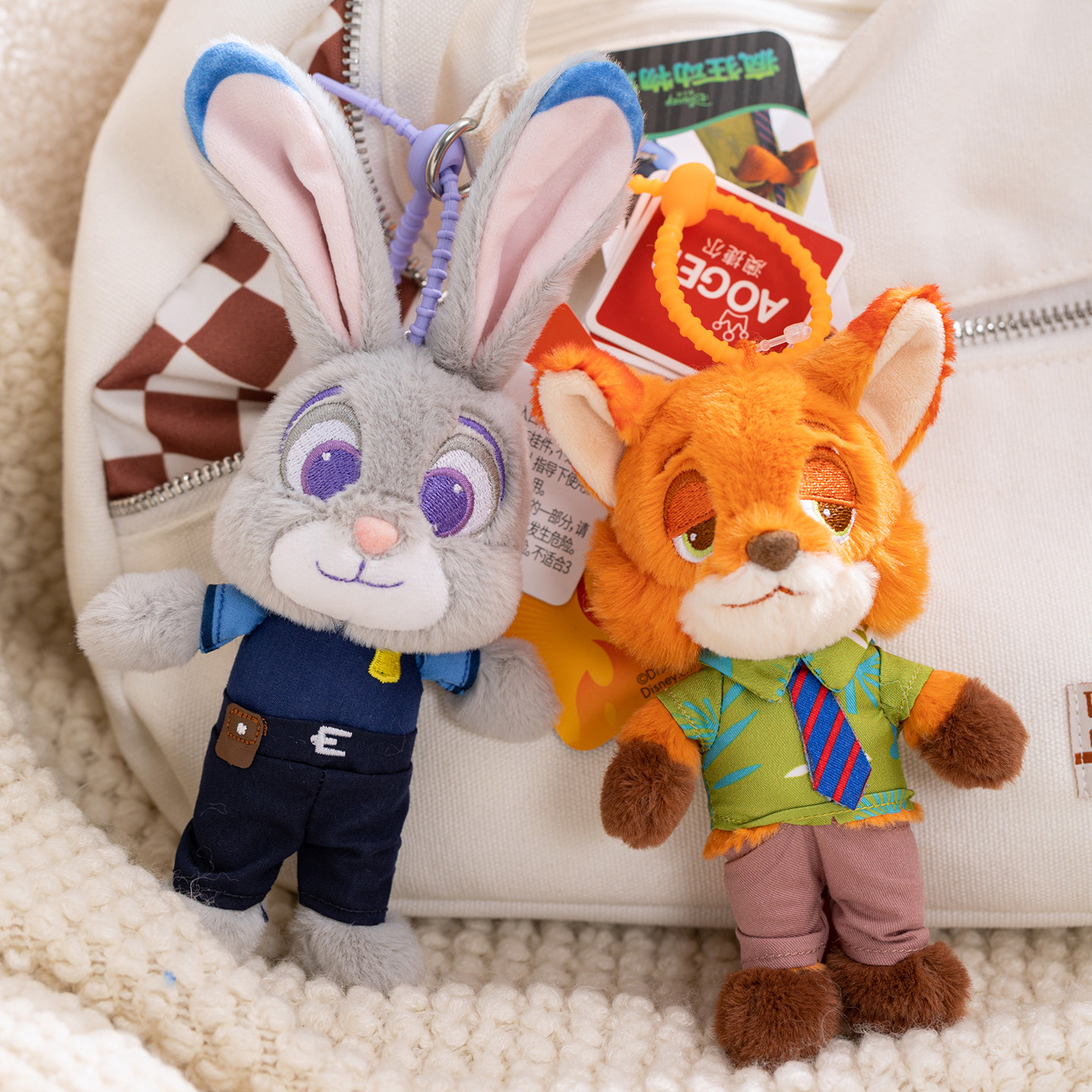 疯狂动物城挂件 原装正版