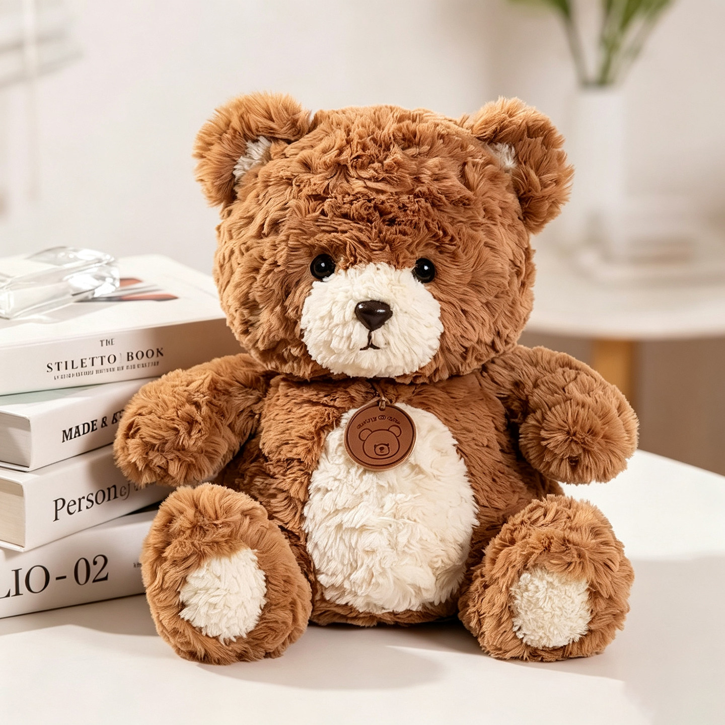 正版麦吉泰迪小熊战士bear毛绒玩偶软抱枕公仔玩具布娃娃生日礼物