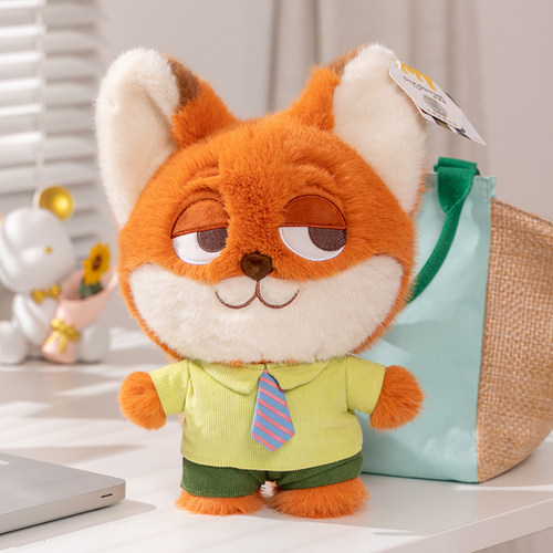 【迪士尼正版授权】尼克公仔玩偶