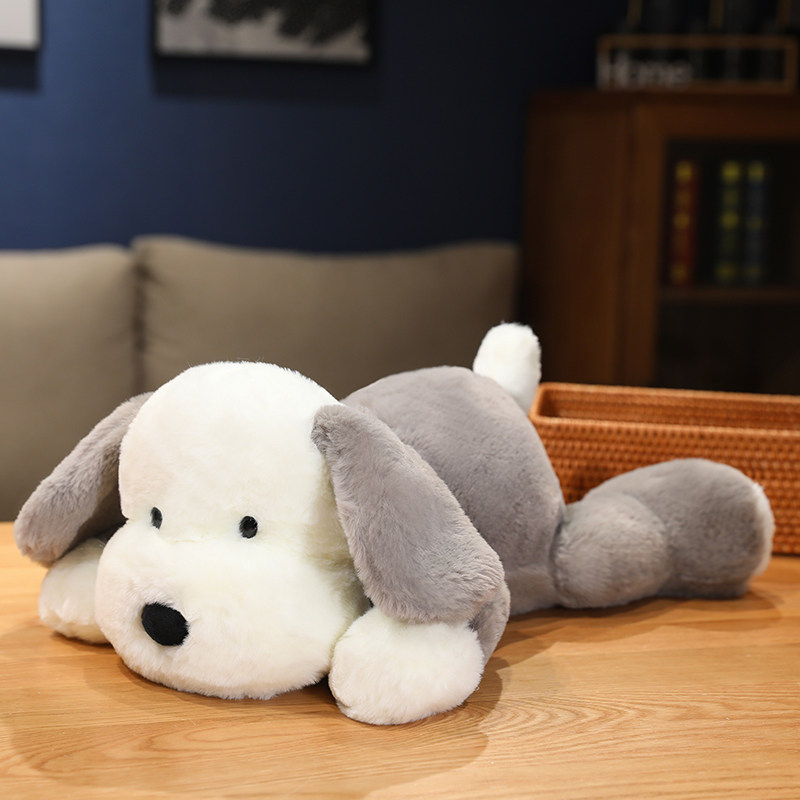 趴趴狗毛绒玩具安抚抱枕小狗狗公仔女生床上玩偶睡觉抱女孩布娃娃