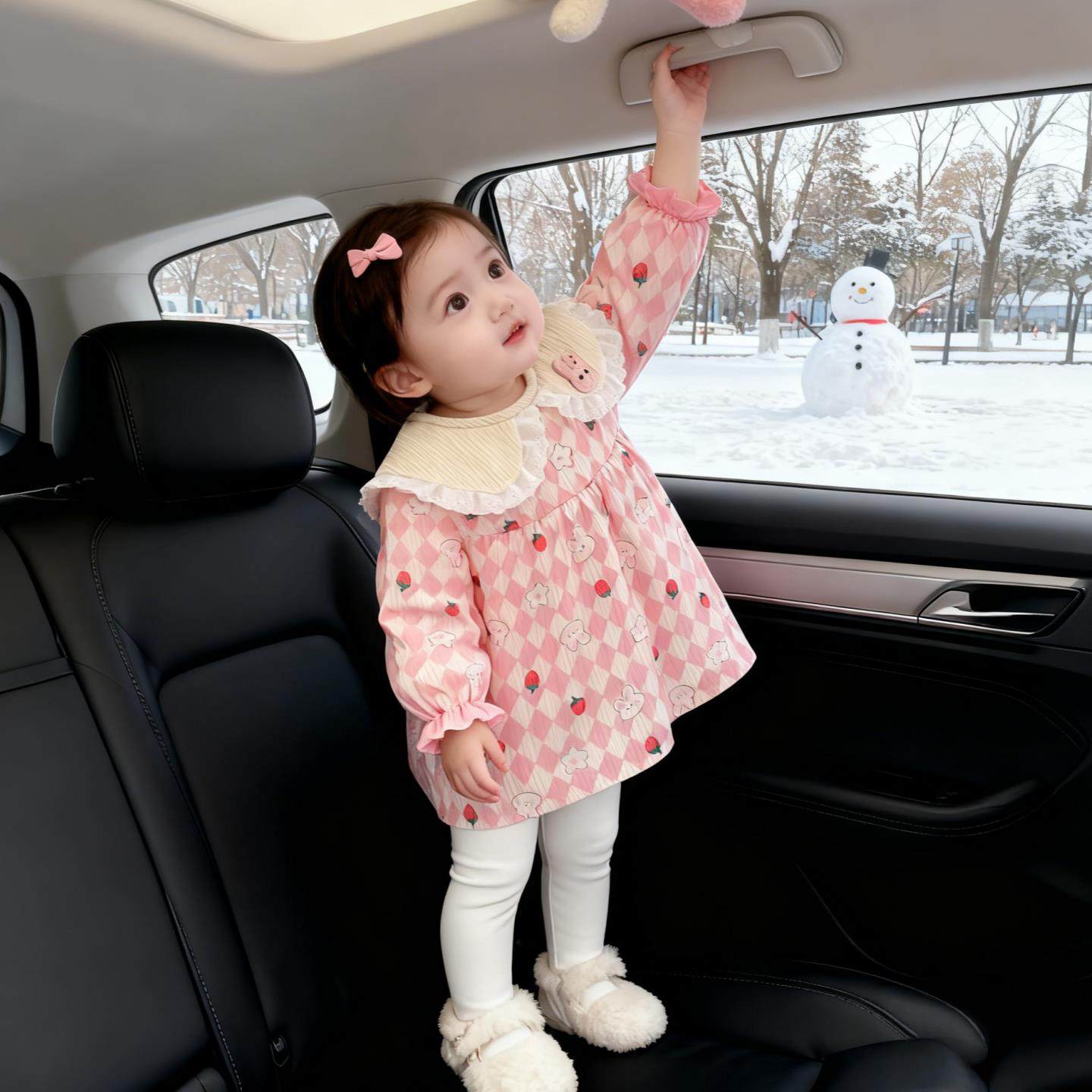 宝宝可外穿洋气罩衣冬天防脏防水儿童反穿外衣服婴儿保暖吃饭围兜,童装/婴儿装/亲子装,反穿衣/罩衣,淘宝优惠券,粉丝福利购,淘宝优惠卷