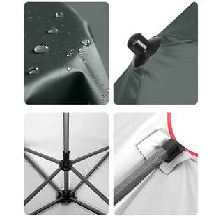 遮阳伞商用长方形太阳伞户外加厚三轮车大雨伞摆摊用的做生意3米