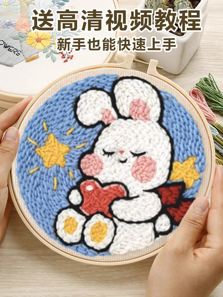 儿童手工diy女孩女生网红爆款10岁生日礼物玩具11女童12小初中生8