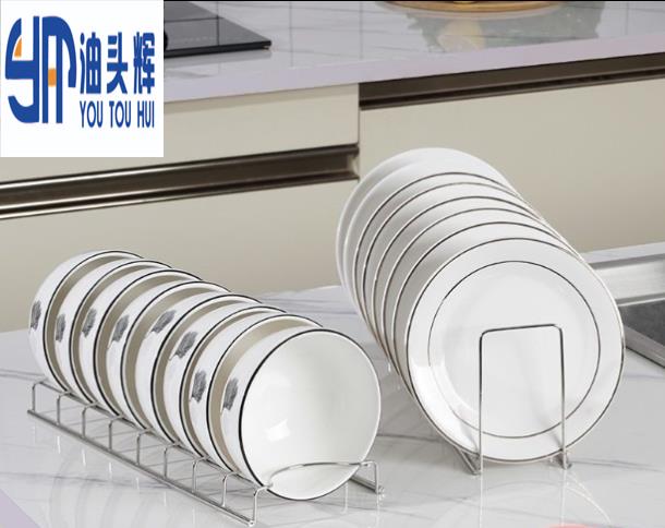 放柜子里的碗架拉篮抽屉图片