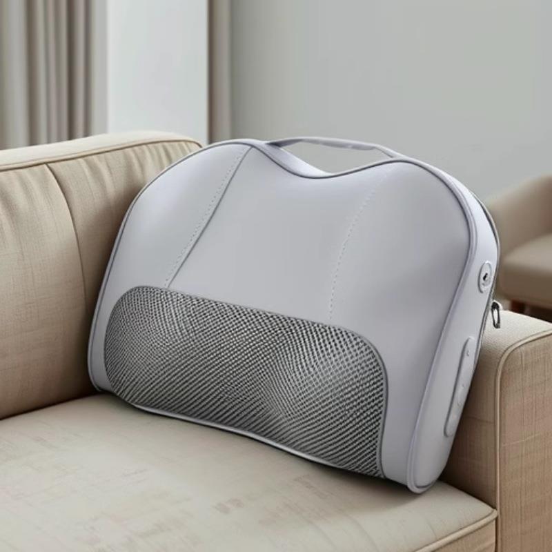 肩颈椎按摩器颈部肩部腰部全身脖子护颈按摩仪揉捏按摩枕家用车载