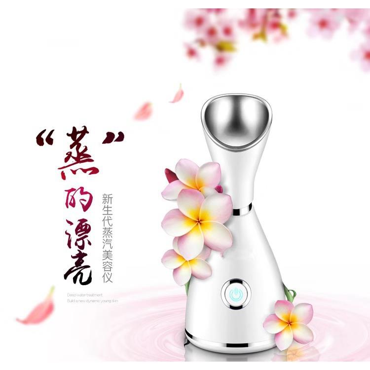美容补水蒸脸仪家用蒸脸器热喷补水脸部加湿喷雾器洁面仪