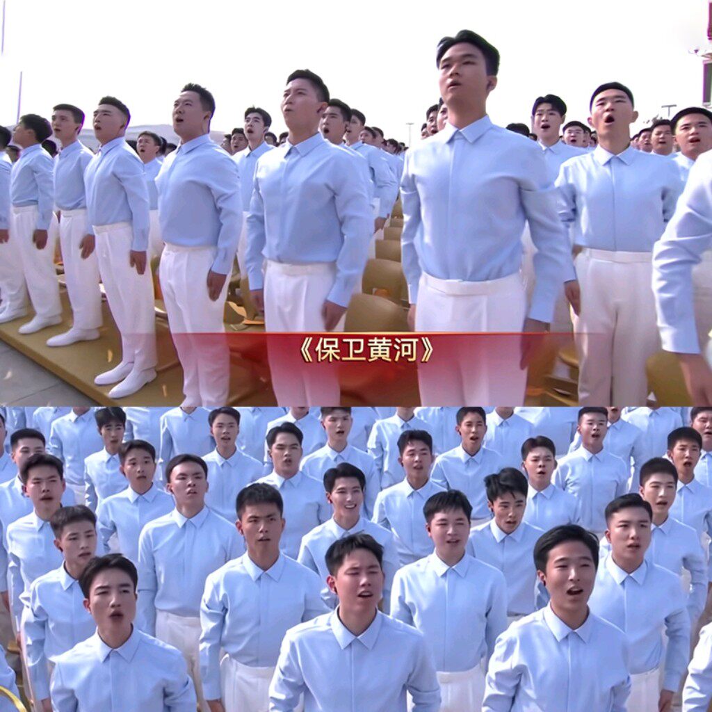 十一合唱团演出服儿童成人