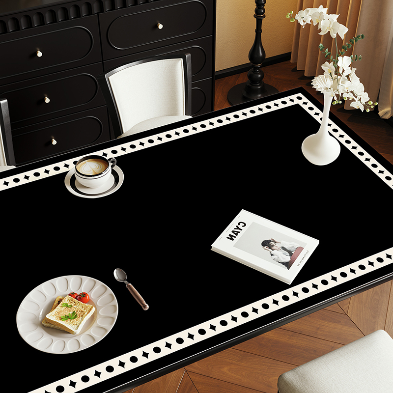 耐利森法式餐桌垫子防水防油免洗