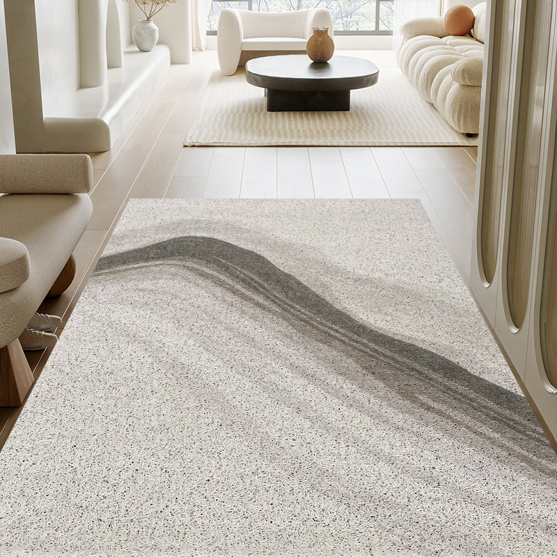 丝圈侘寂风入户门地垫家用进门地毯可裁剪高端户外大门口蹭土脚垫,居家布艺,入户地垫,淘宝优惠券,粉丝福利购,淘宝优惠卷