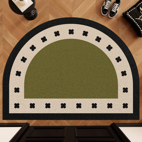 耐利森丝圈半圆形入户门地垫