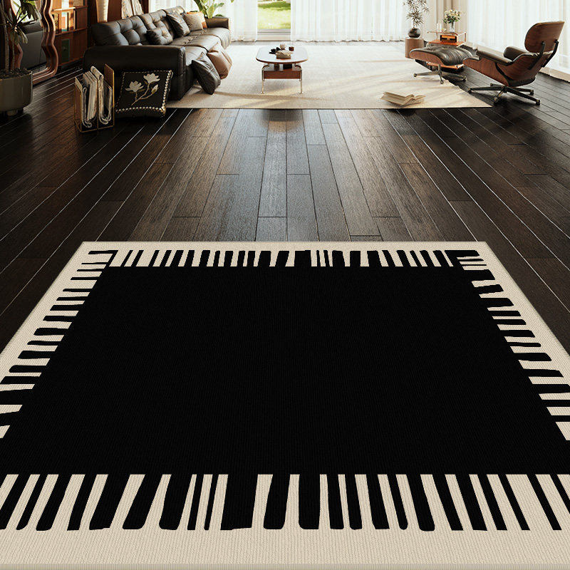 圈绒入户门地垫门垫黑色简约耐脏地毯家用门厅门口进门玄关蹭脚垫,居家布艺,入户地垫,淘宝优惠券,粉丝福利购,淘宝优惠卷