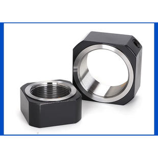 精密加铜垫方形锁紧螺母RN/M8 10 12 15 17 螺杆防松螺帽防松固件