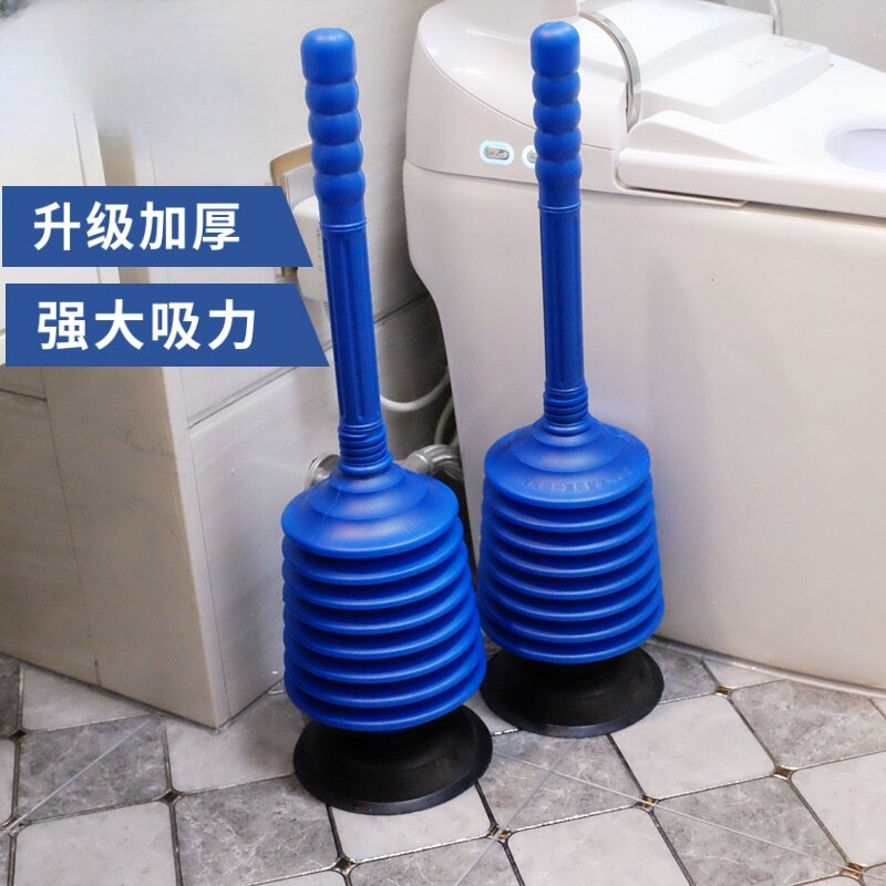新型马桶疏通器吸盘塞子皮搋子堵了吸揣子捅抽子拔通厕所堵塞神器