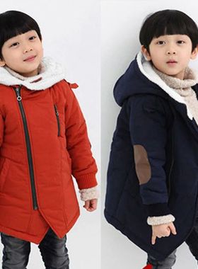 Kids Fleece Coat 2023 Autumn Winter Boys Girls Jacket Childr