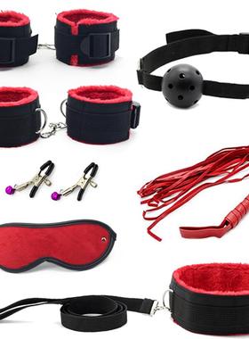 Bondage Set Erotic Bed Games SM Kits Sex Toys For Couples
