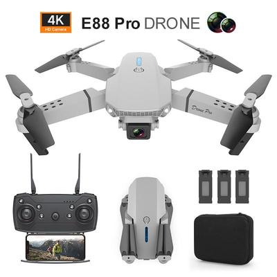 E88 PRO Drone HD 4k Dual Camera Flight Long Range长续航e525
