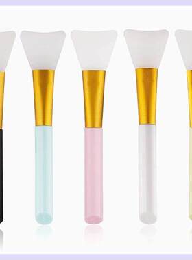 Professional Makeup Brushes Face Mask Brush Silicon Gel DIY
