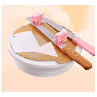 bakeware cake decorating table plastic turntable rotary