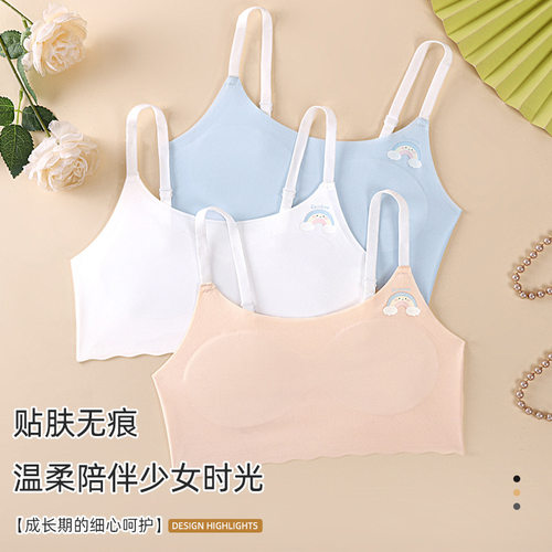 Underwear For Girls In The Developmental Period, Students In